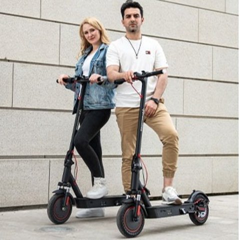 现价$499（价值$799）EverCross电动滑板车 可连app智能操控 城市通勤好选择
