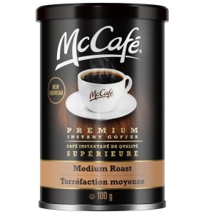 💥史低价💥：McCafe 优质速溶咖啡粉 中度烘焙100g