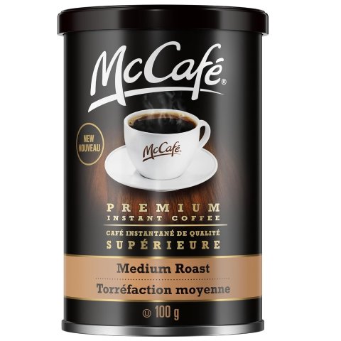 McCafe 优质速溶咖啡粉 中度烘焙100g