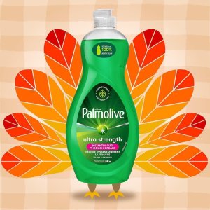 Palmolive 个护品牌领导者 - 有机 自然 实惠  柠檬洗洁精$3