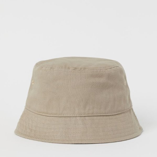 纯色渔夫帽