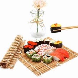 Delamu 寿司制作工具+竹筷套装 在家轻松做寿司