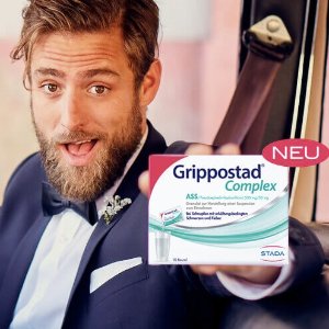 德国特效药：Grippostad 大合集 预防流感 特殊时期家庭轻症在家治疗必备