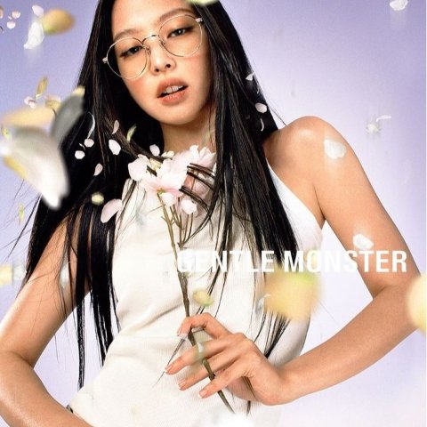 本物品質の Jennie着用 Gentle monster Rococo 01 サングラス/メガネ