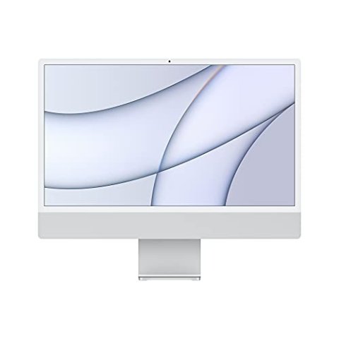 2021 iMac 银色台式机