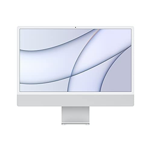 2021 iMac 银色台式机