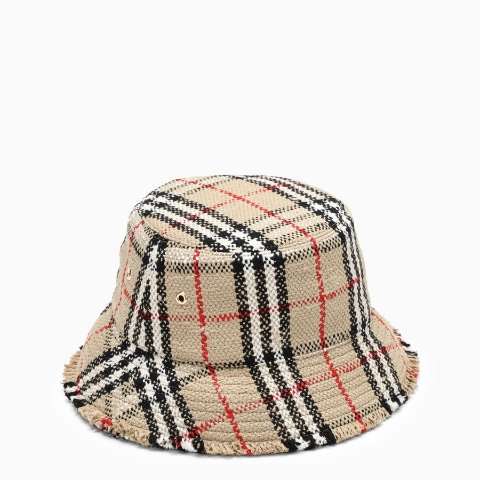 Love Print Vintage Check Baseball Cap Love 格纹棒球帽320.00