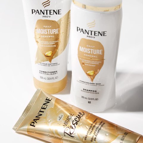 修复发膜€2.95 口碑好物Pantene 潘婷Pro-V洗发水 超强修复 毛躁干枯都不见啦