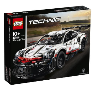 史低价：情人节好礼物：LEGO 乐高 科技系列 42096 保时捷 911 RSR