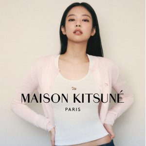 定价优势+6折=5折独家：Maison Kitsuné小狐狸T恤 | 狐狸头T恤$72.5(官网$145)