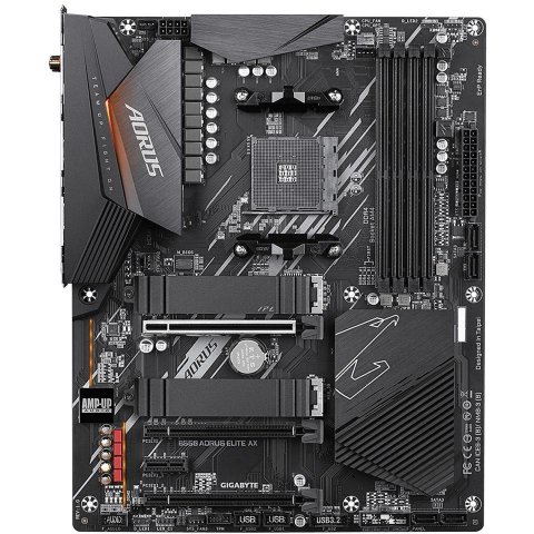 gigabyteb550 aorus elite ax am4 atx 主板