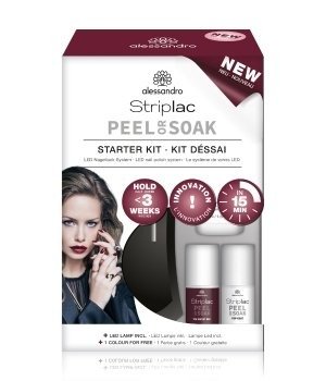 Alessandro Striplac Peel or Soak 新手美甲套装