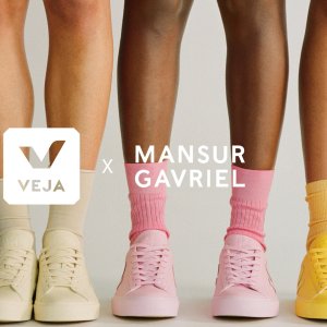 Mansur Gavriel X Veja 联名款$208(指导价$245) 春夏新款美包美鞋