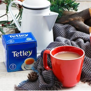 Tetley Orange Pekoe 锡兰红茶 144包 超值装 可做奶茶