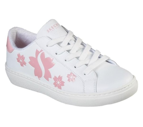 樱花粉小白鞋