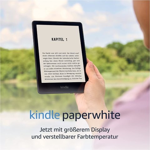 咳咳！全新Kindle Paperwhite打折啦6.8