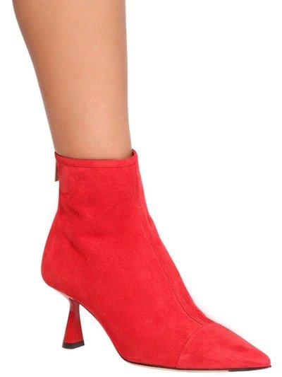 65MM KIX SUEDE ANKLE BOOTS