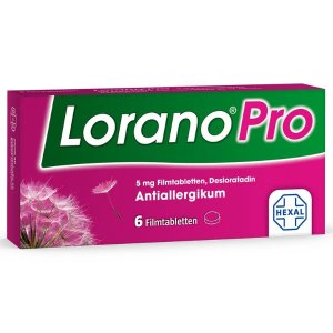 升级版氯雷他定Lorano® Pro 过敏药
