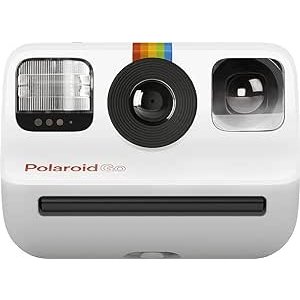 拍立得鼻祖Polaroid 白彩虹一次成像相机
