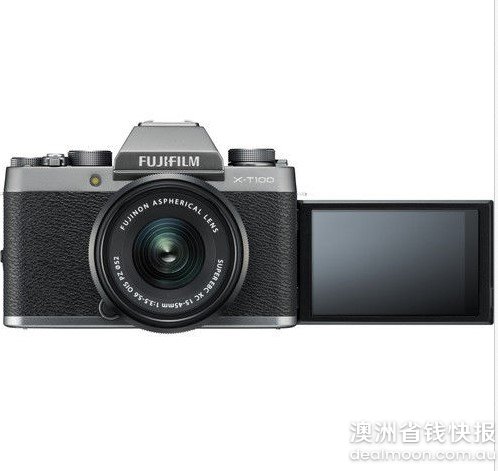 Fujifilm X-T100相机 + 15-45mm PZ OIS镜头 - 2