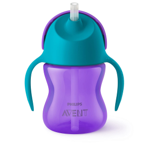 Philips Avent 儿童学饮杯 9个月以上适用 带吸管带盖