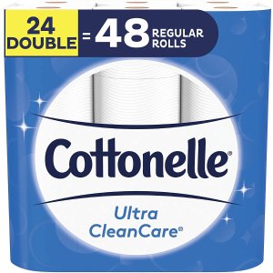 Cottonelle 舒适厕纸 24大卷 相当于48卷 全新波浪纹理