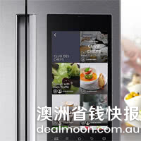 今天截止：Samsung三星 法式双门智能冰箱  一款会说话的冰箱 - 3