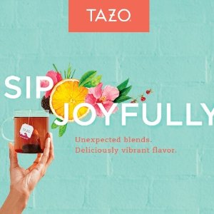 TAZO Tea 花草凉茶 多达10种口味 美不美秒，爽不爽口 Try