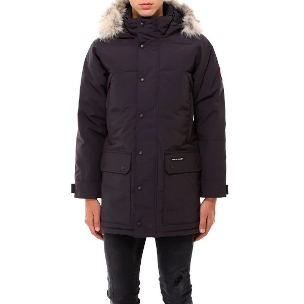 Canada Goose Emory Fur Trimmed Hooded Parka 中长款羽绒服$528.53 超