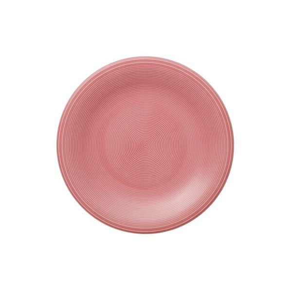 粉色餐盘