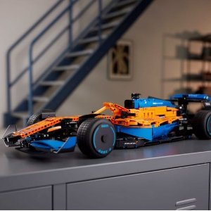LEGO 机械组 迈凯伦F1赛车 42141 轮盘贴纸已更换！买到即绝版！
