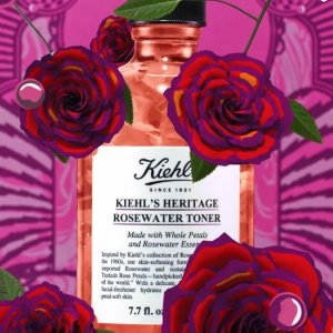 绝了！ Kiehl’s 科颜氏玫瑰精萃保湿嫩肤水 绝版经典超值收！