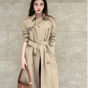 Burberry官网$3190=6.9折长款滑铁卢传统风衣