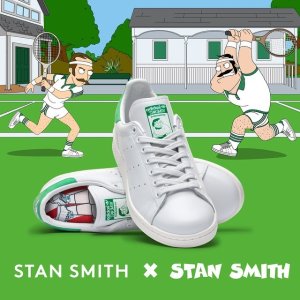 Adidas官网 49刀买Stan Smith小白鞋 我猜你很难不心动