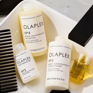 黑五价：Olaplex No.3洗前护理 No. 4发水和No. 5护发素烫染受损必备