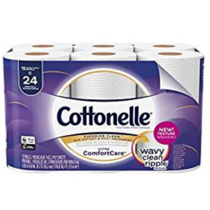 Cottonelle 超舒适厕所用纸 12卷