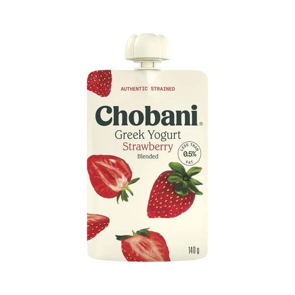 Chobani Strawberry 酸奶 140g