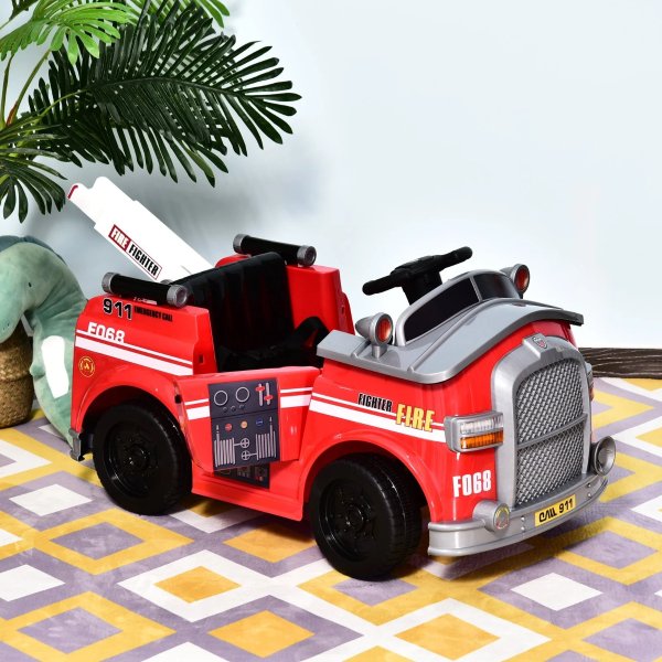 儿童消防车