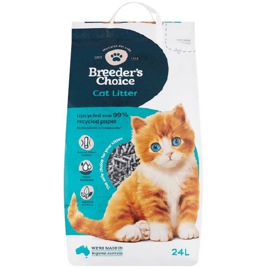 Breeder’s Choice  猫砂 24L