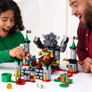 史低价：LEGO 马里奥系列 库巴的Boss城堡 71360 (共1,010块)