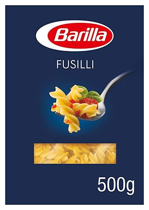 Barilla Pasta Fusilli n.98, 500g