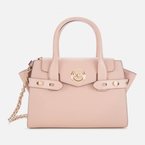 粉色手提包