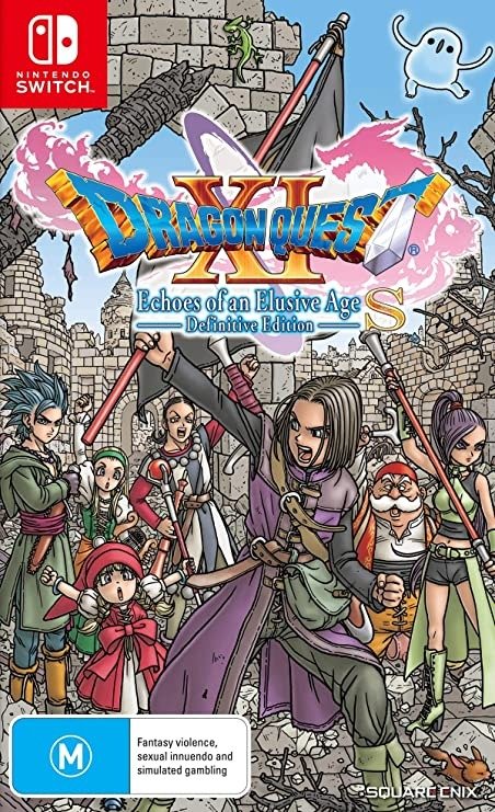 Dragon Quest XI S Echoes of an Elusive Age Definitive Edition - Nintendo Switch