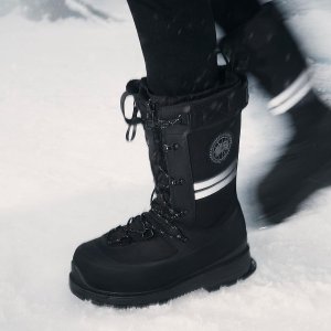 加拿大鹅首个雪地靴发售！抗寒到零下30度 售价$1395 冲？