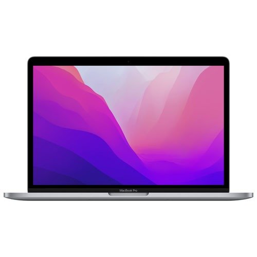MacBook Pro 13.3寸 Touch Bar (2022) - (M2 Chip / 256GB SSD / 8GB RAM) - 英文版