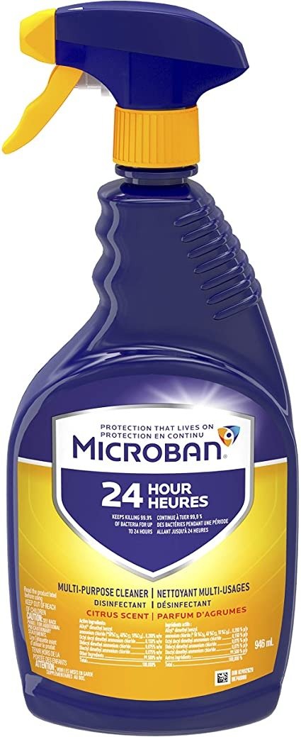 Microban 消毒喷雾 