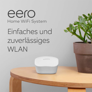 Eero 家用Wifi增强器 覆盖140平米 居家办公、上网课福音