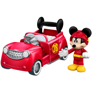Fisher-Price 费雪 迪士尼米老鼠和他的小赛车