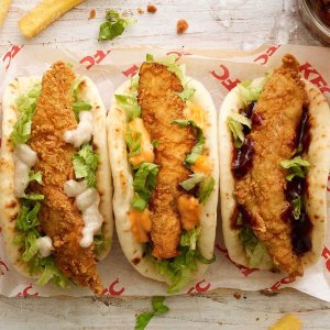 KFC 经典小食特卖 炸鸡翅、Slider超值享