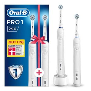 Oral-B PRO 1 290 电动牙刷两支装 6折闪购 接近史低价